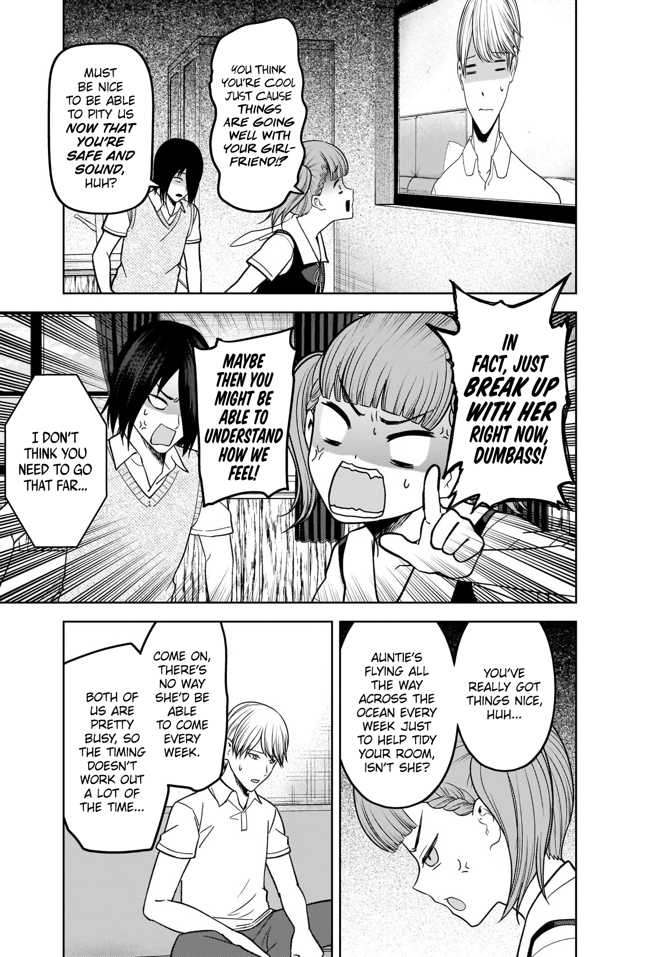 Kaguya-sama wa Kokurasetai - Tensai-tachi no Renai Zunousen Chapter 273 7